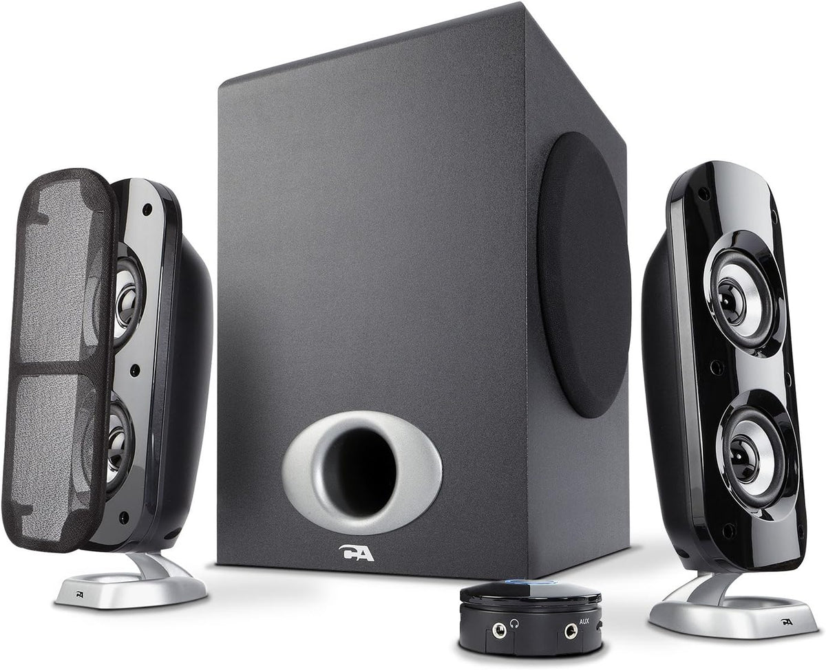 2.1 Subwoofer Speaker System, 80W, Pack of 2 H100075