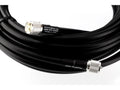 60 ft RG213 Coax Antenna RF Cable with Silver Teflon UHF Connectors D28370