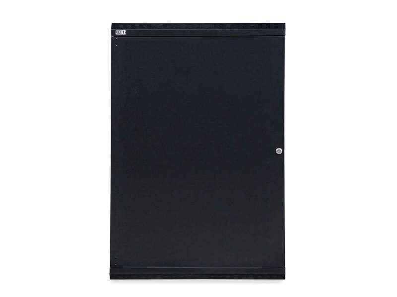 18U Fixed Wall Mount Cabinet with Solid Door R178