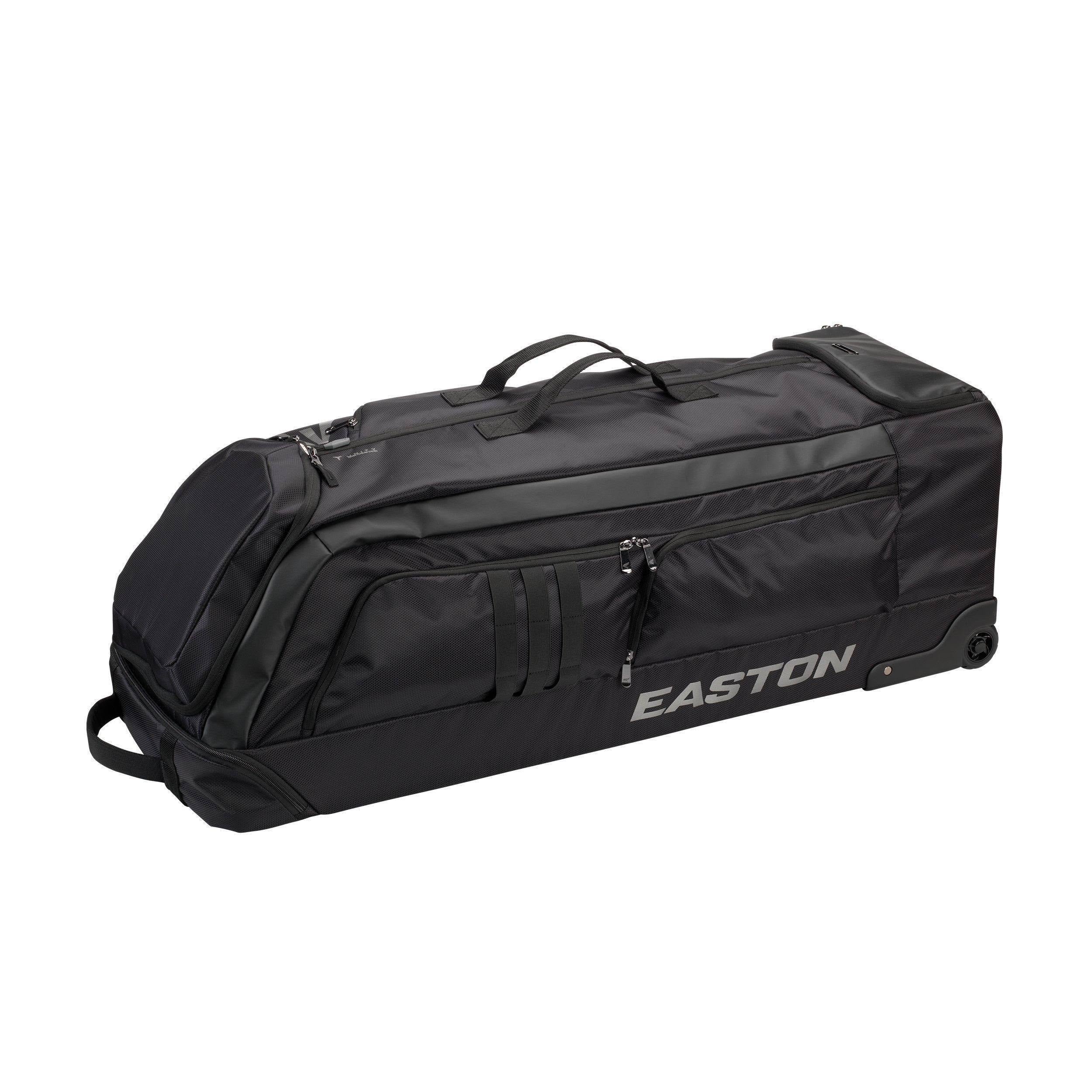 Black Wheeled Equipment Bag Y476631
