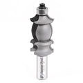 Carbide Tipped Classical Architectural Molding 9/64 x 3/32 x 3/4 x 9/32 Radius x 1 inch Dia x 1-3/4 x 1/2 Shank I467
