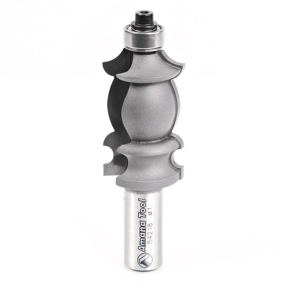 Carbide Tipped Classical Architectural Molding 9/64 x 3/32 x 3/4 x 9/32 Radius x 1 inch Dia x 1-3/4 x 1/2 Shank I467