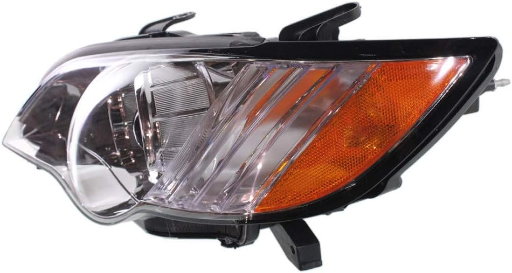Driver Side Headlight for Subaru Legacy 2008 2009 F575
