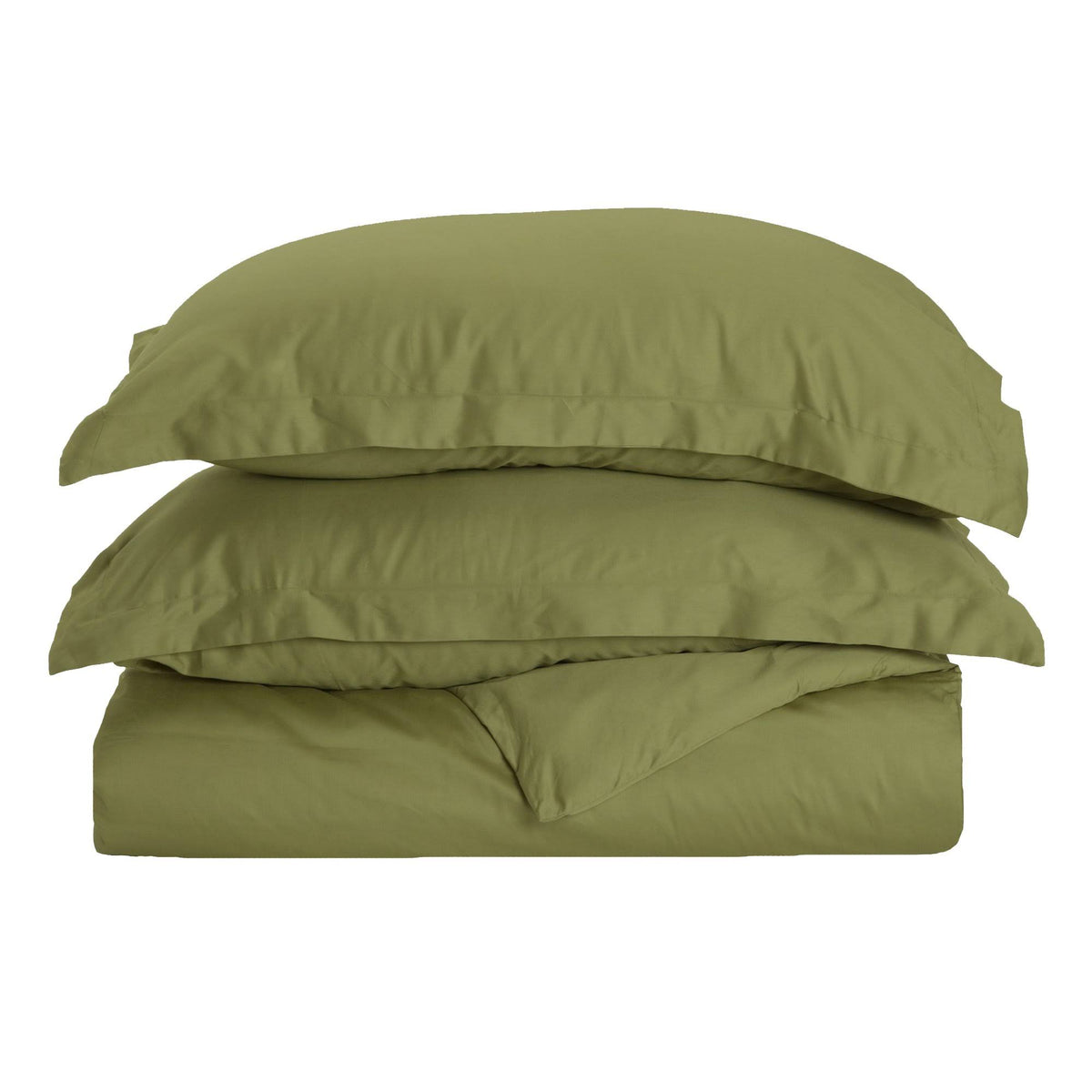 King Blue Cotton Duvet Cover Set N2234