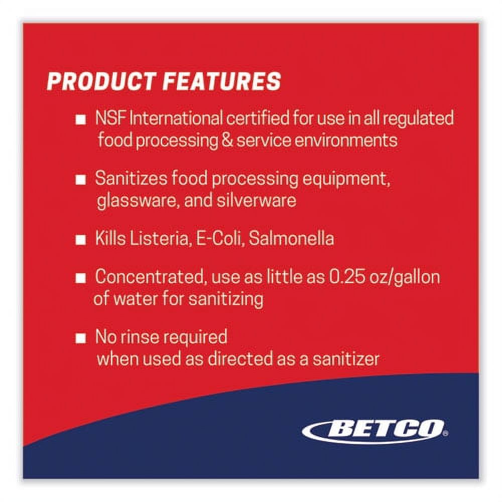 Betco® Sanibet Multi-Range Sanitizer, 5g M902