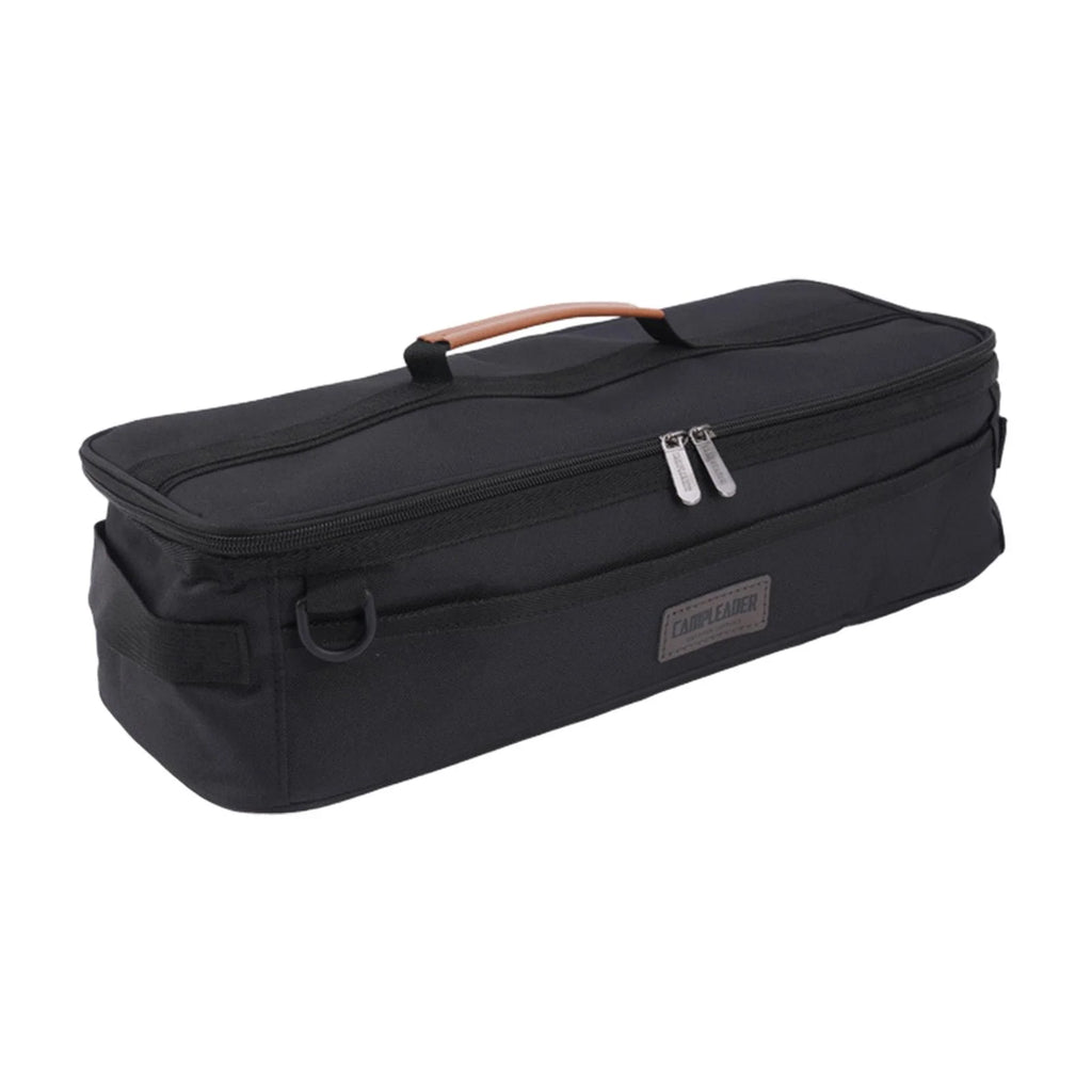 Tent Pole Bag with Handle Pockets Storage Bag for Hiking Travel black T336140