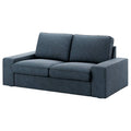 Dark Blue Loveseat E12220