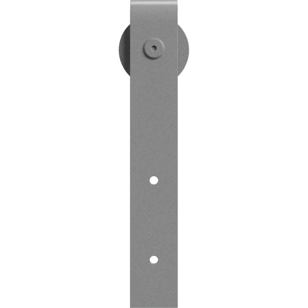 Flint Gray Roller Hanger for Barn Door K96349