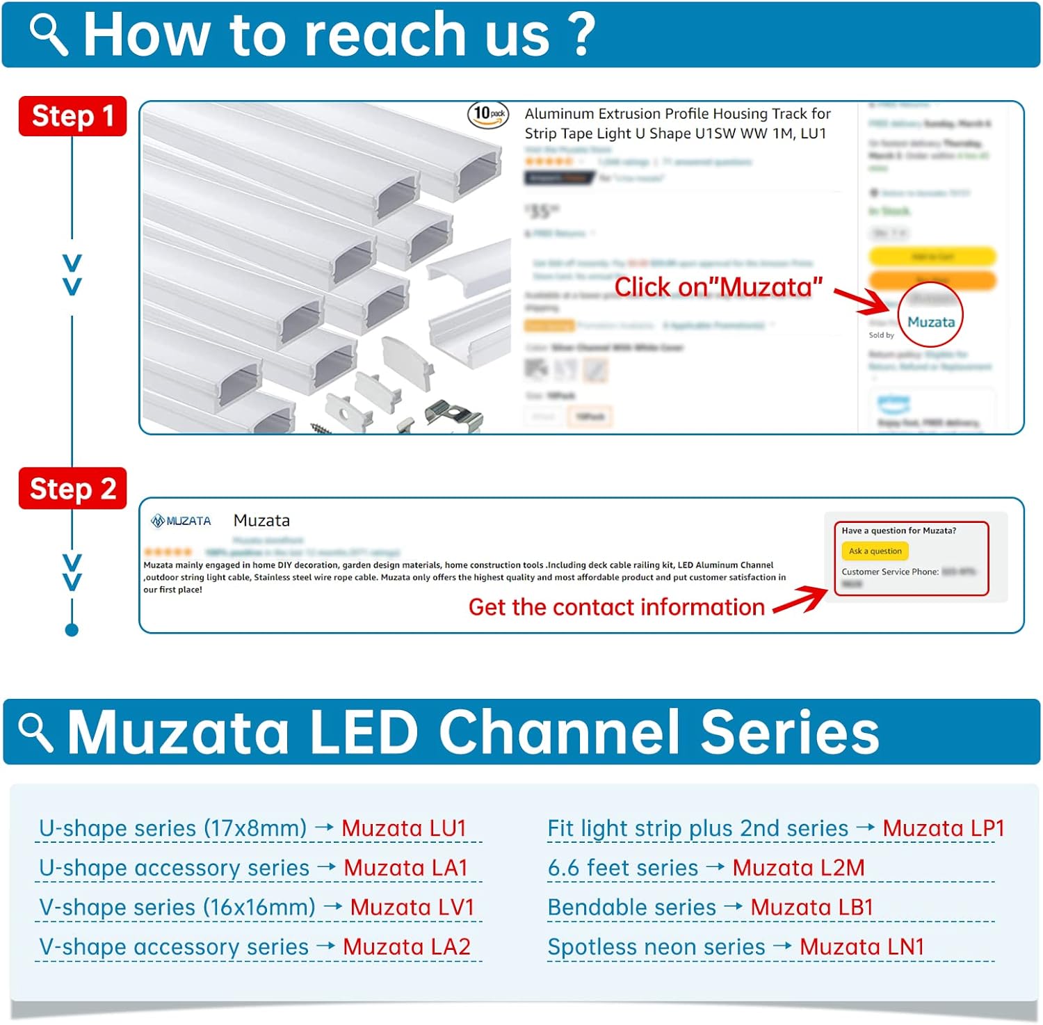 40Pack 3.3FT LED Channel System with Milky White Cover Lens, Silver Aluminum Extrusion Profile Housing Track Z408529