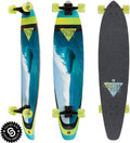 Cavern Cutback Complete Longboard Y1586