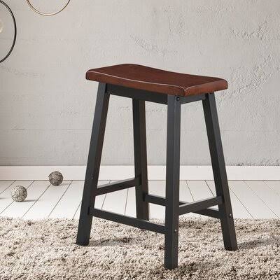Brown Counter Stool I5388