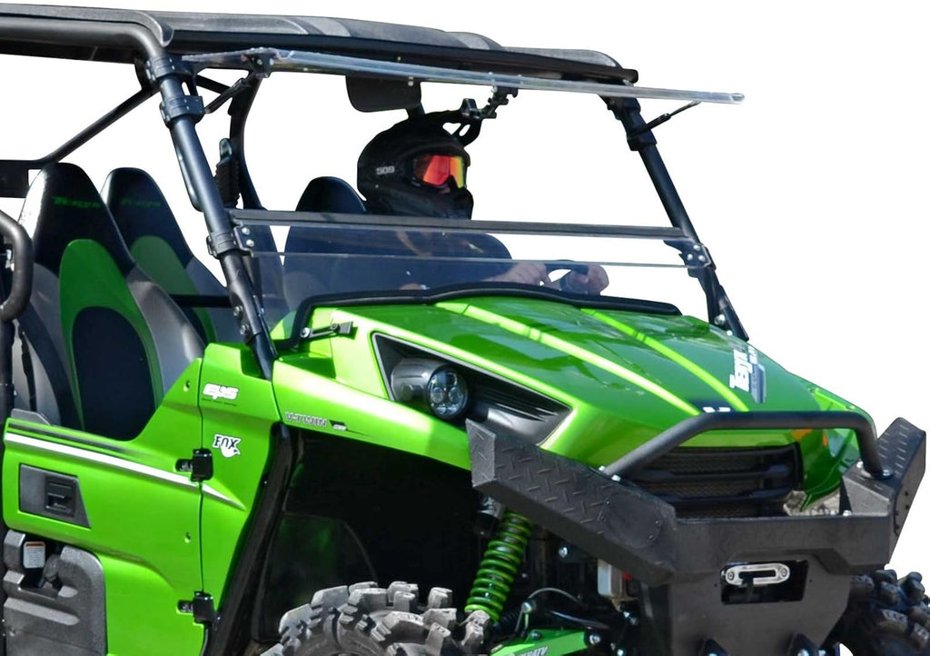 1/4 Thick Polycarbonate Flip Windshield H844