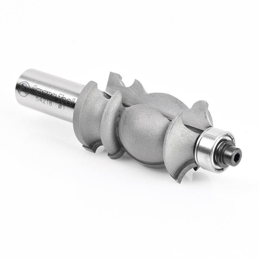 Carbide Tipped Classical Architectural Molding 9/64 x 3/32 x 3/4 x 9/32 Radius x 1 inch Dia x 1-3/4 x 1/2 Shank I467