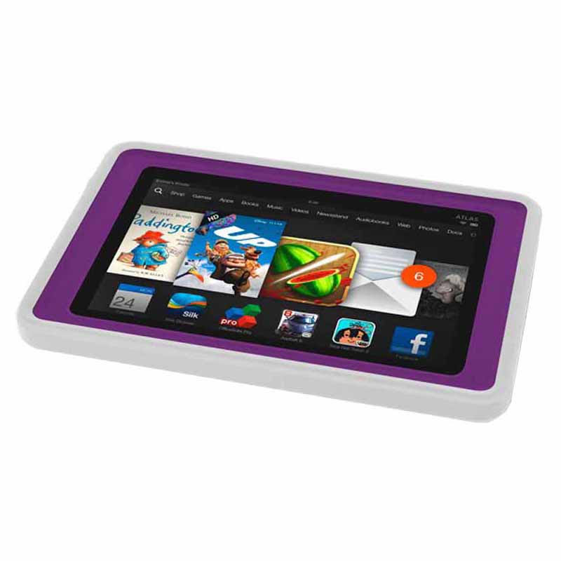 Purple Waterproof Case for Kindle Fire HD 7 Tablet S781913