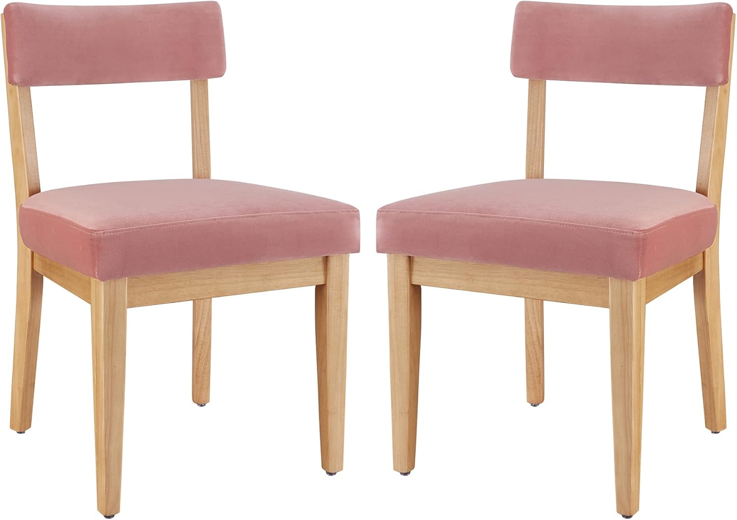 Black PU Set of 2 Dining Chair R808
