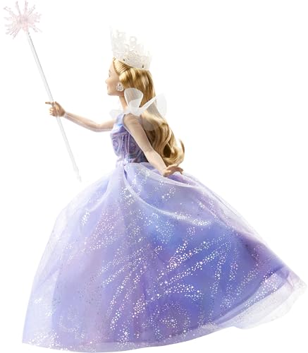 Deluxe Glinda Fashion Doll with Removable Outfit & 3 Accessories S698