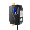 Thermostatic Tankless Electric Water Heater 110V 3000W Mini Instant Hot Water N680
