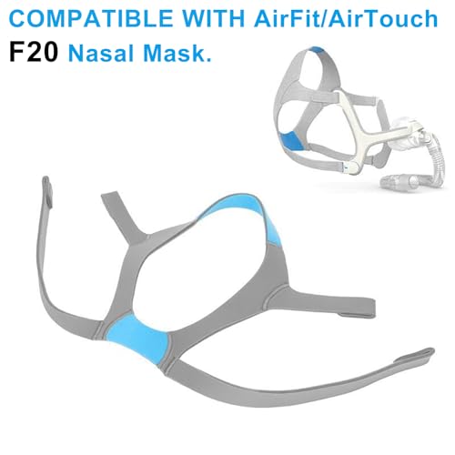 Small & Medium Face CPAP Replacement Headgear Z790114