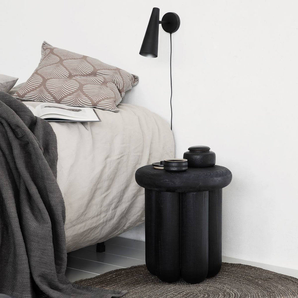 Black Side Table T6962