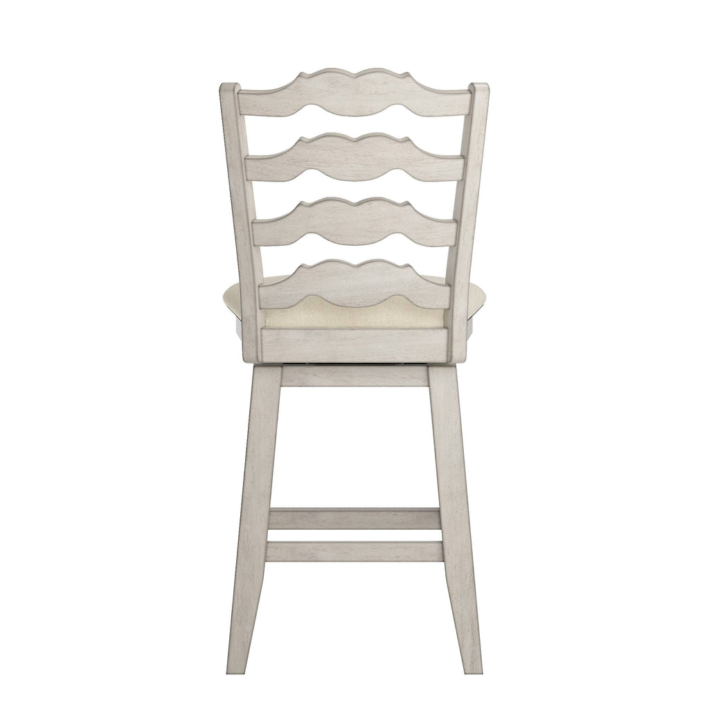 Antique White Counter Height Swivel Stool H833240