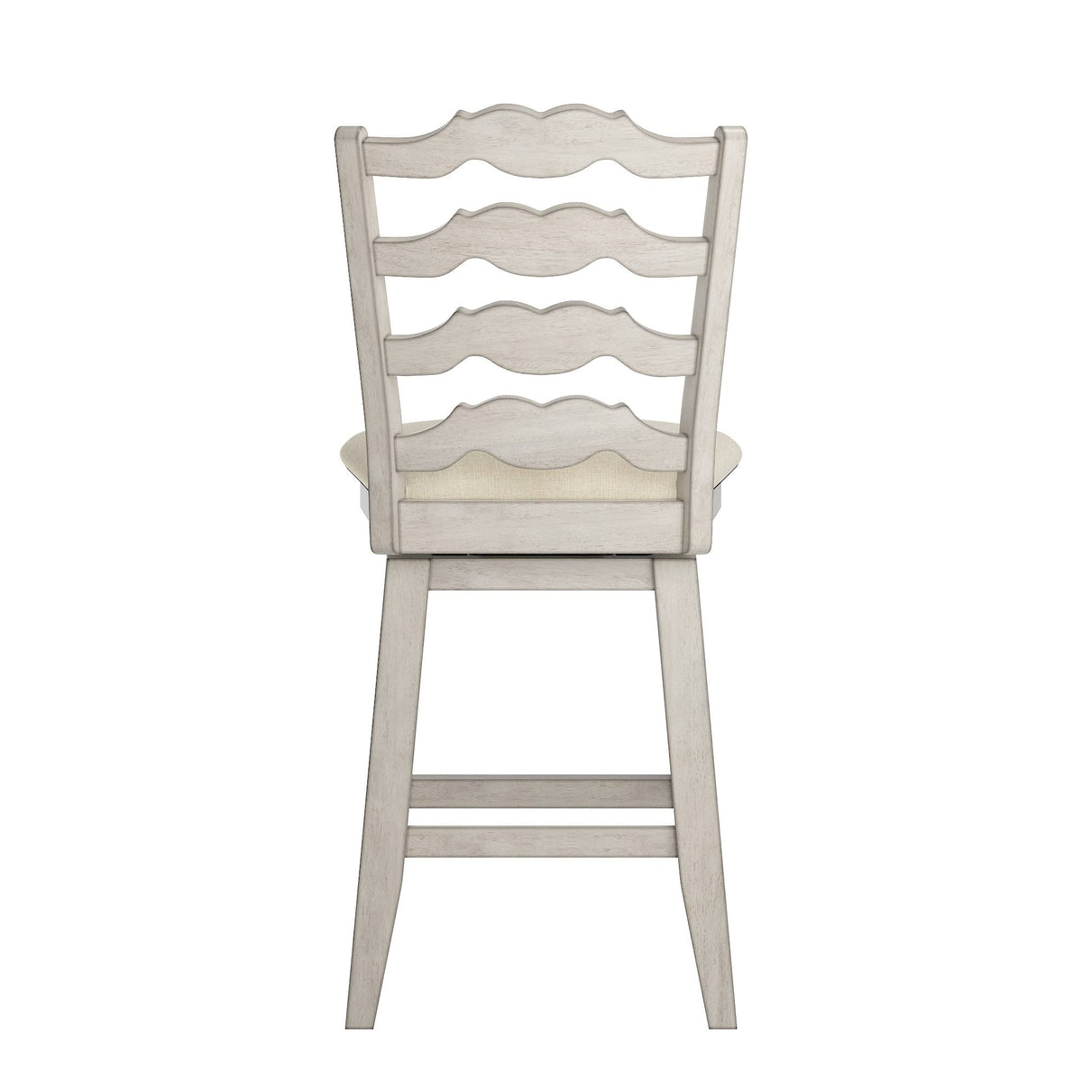 Antique White Counter Height Swivel Stool H833240