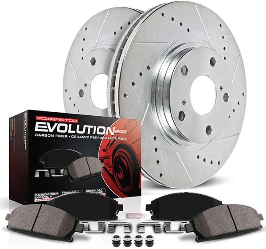 Front Z23 Evolution Sport Brake Kit O5510