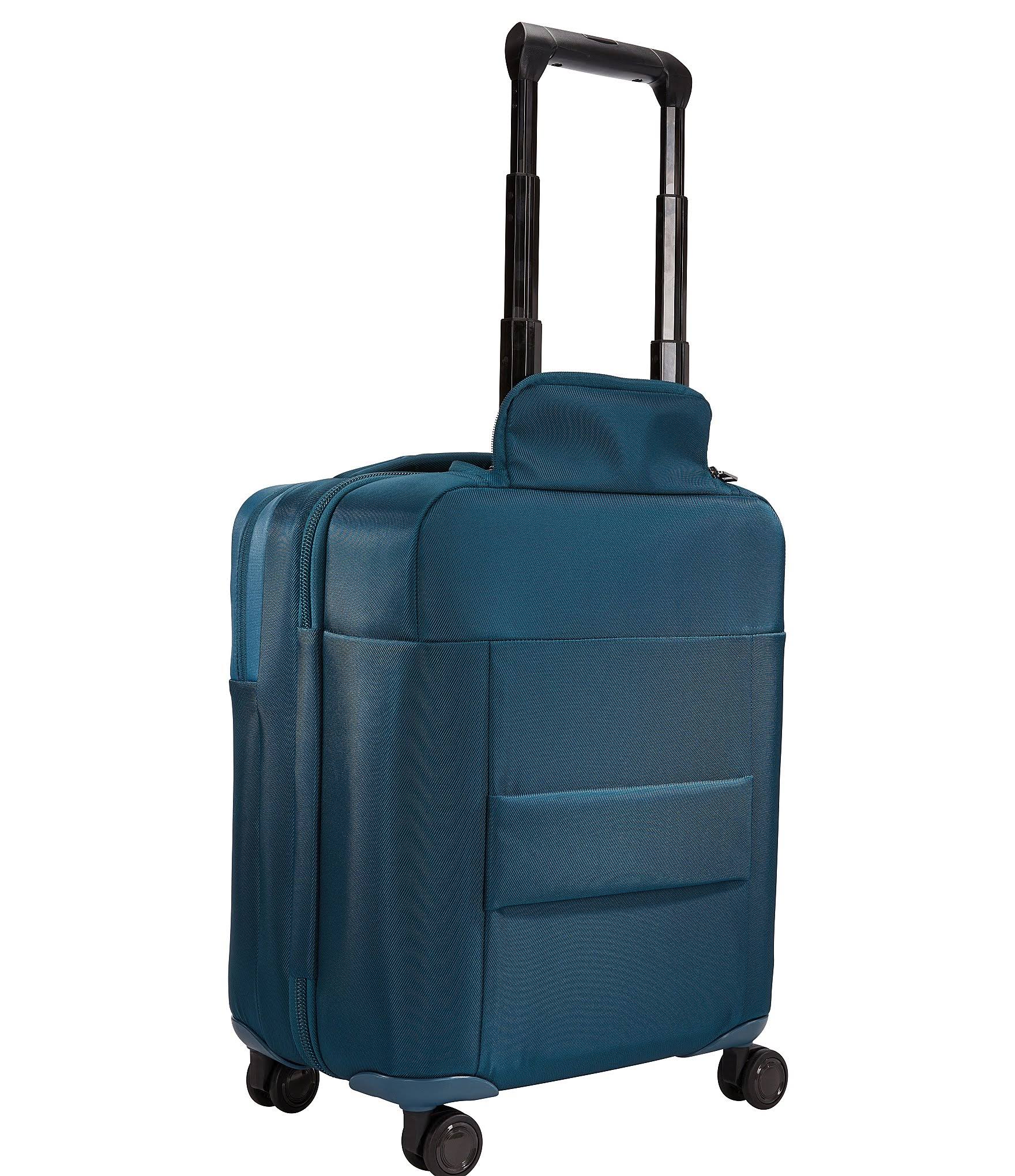 Compact Carry on Spinner Black U8759