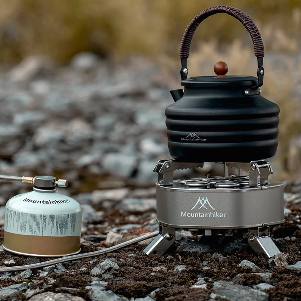 Portable Gas Stove with Electronic Ignition, Foldable Design A2019