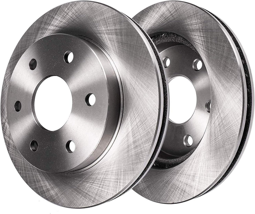 12.01" 6-Lug Front Disc Rotors Brake Pads C119529