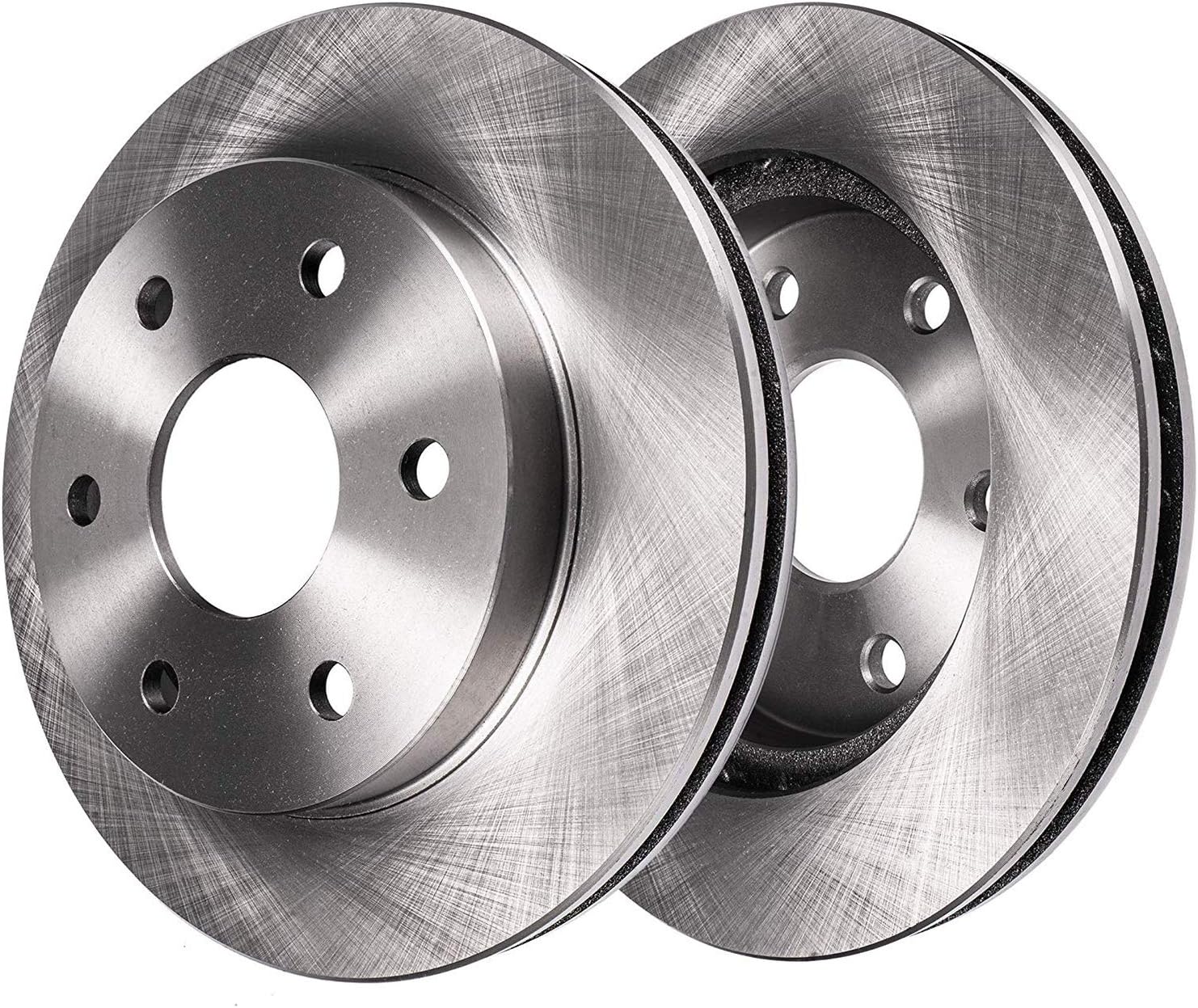 12.01" 6-Lug Front Disc Rotors Brake Pads C119529