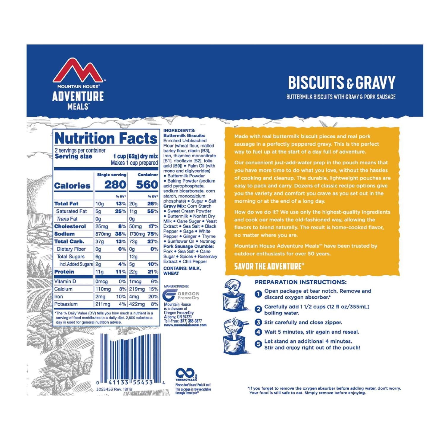Biscuits & Gravy I97684