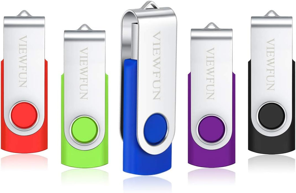 16GB 20 Pack USB 2.0 Flash Drive with LED Indicator and Lanyards P2560