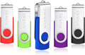 16GB 20 Pack USB 2.0 Flash Drive with LED Indicator and Lanyards P2560