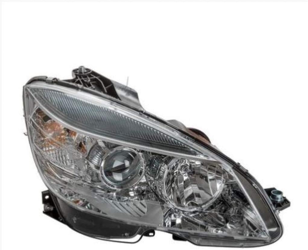 Headlight Assembly for Mercedes-Benz C350 2008 2011 Passenger Side L67899