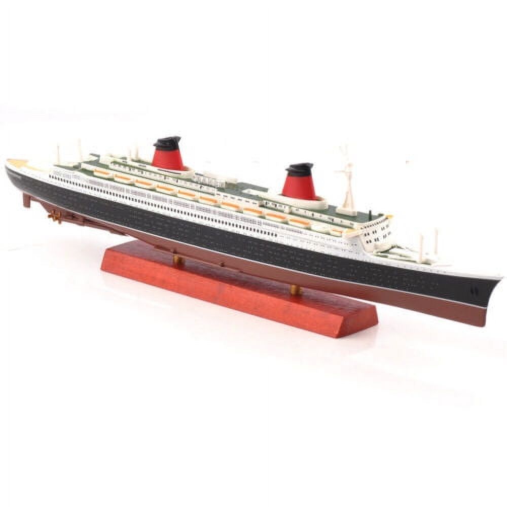 Atlas Diecast Ocean Liners FRANCE Cruise Ship Finished Boat Model Toys P97891