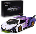 1:14 Scale Sports Car Model Building Kit (1223 Pcs) N981467