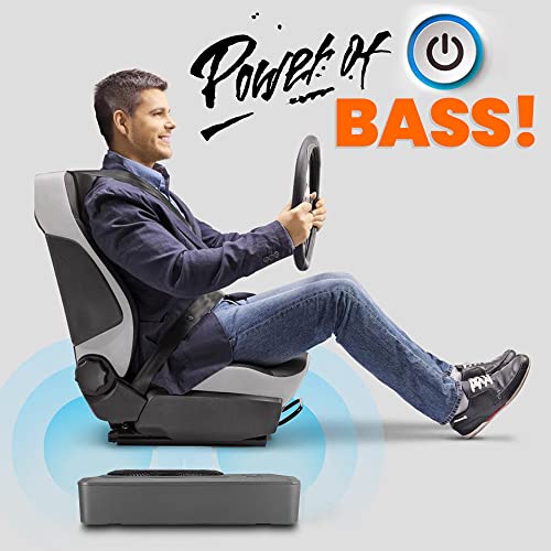 10-Inch Low-Profile Amplified Subwoofer System I4929