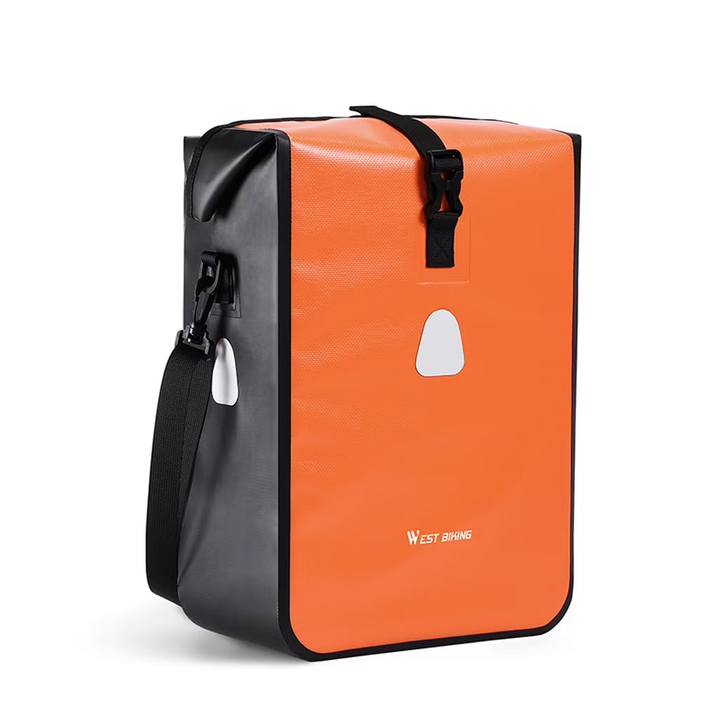 Large Capacity Bike Rear Trunk Bag H2374