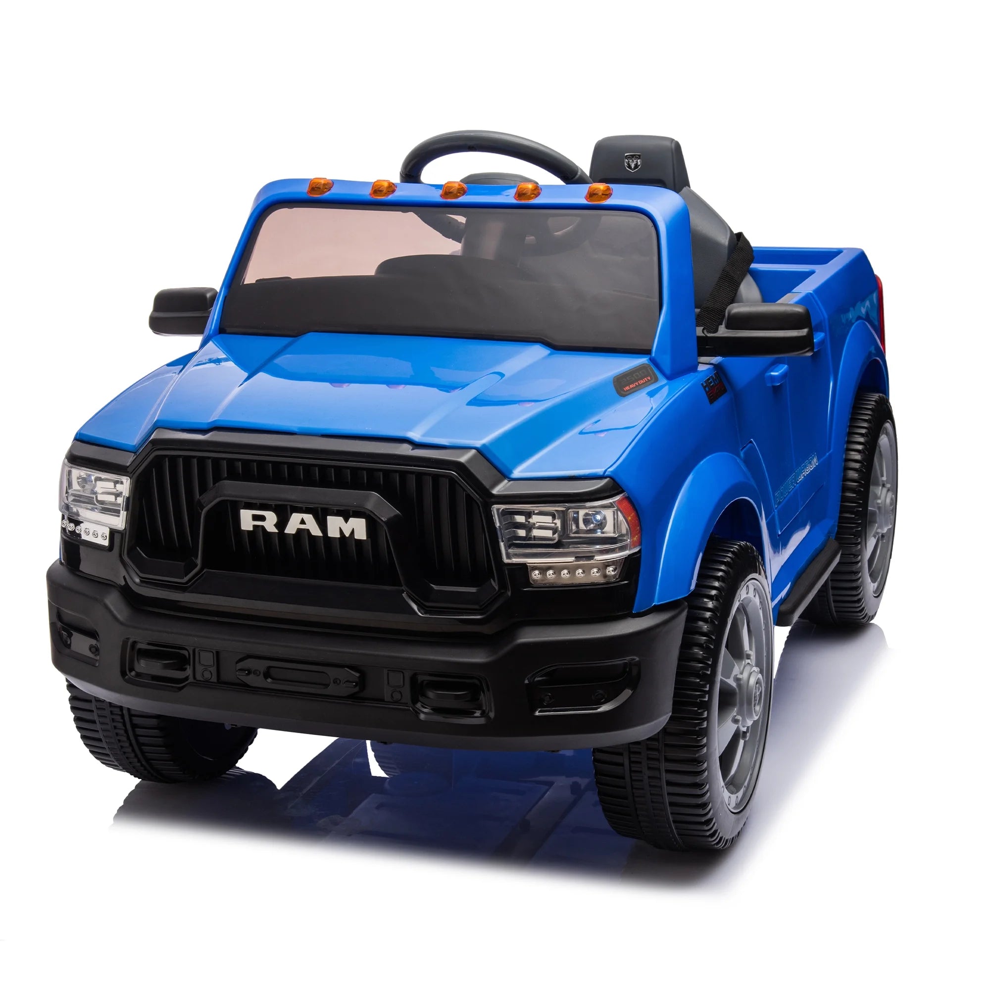 Blue 12V Ride On Pickup Truck with Remote Control S560