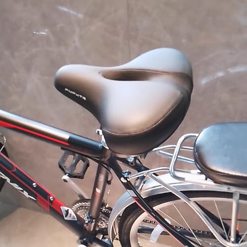 Oversized Wide Comfort Bike Saddle Cushion G4119
