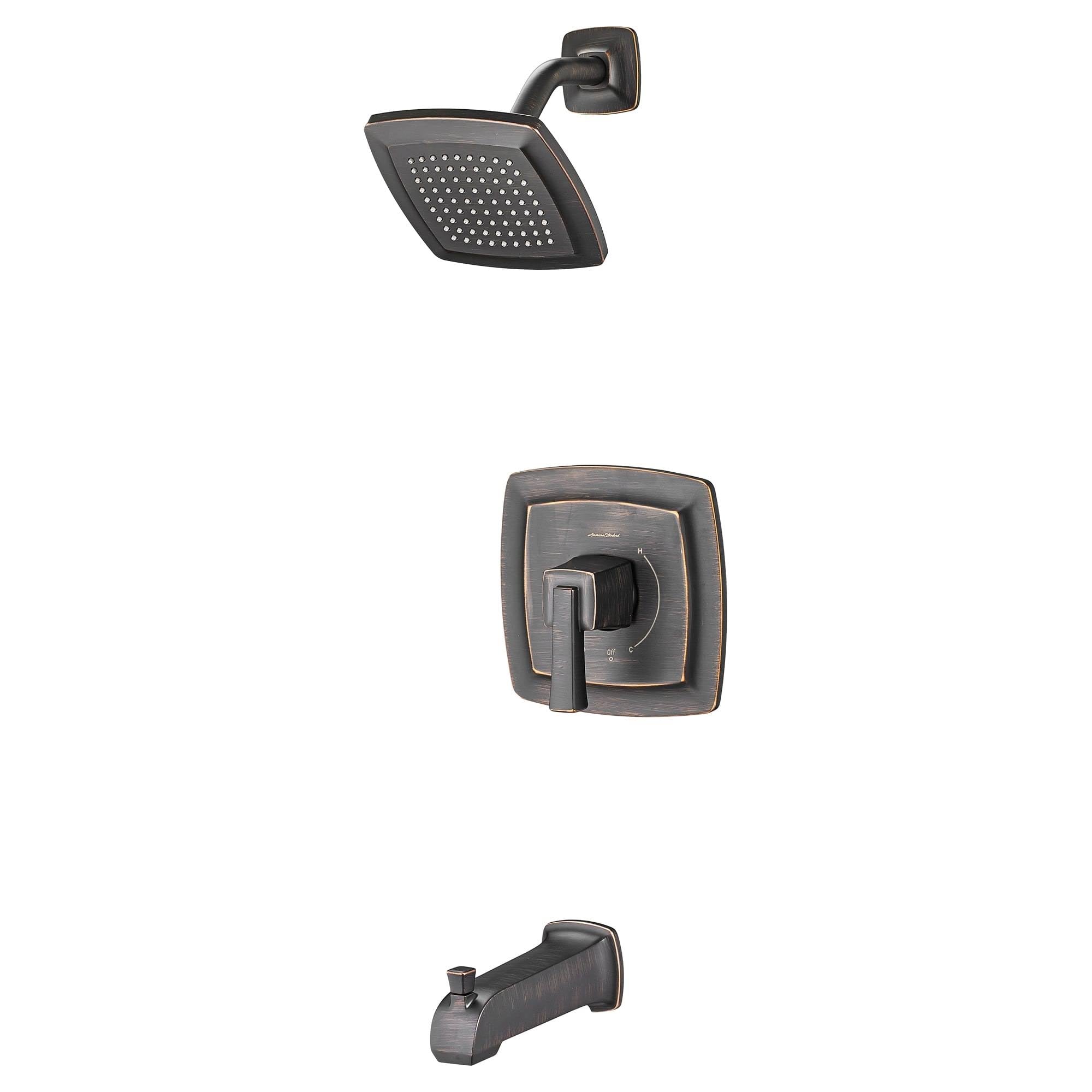 Bronze Tub and Shower Trim Package D479937