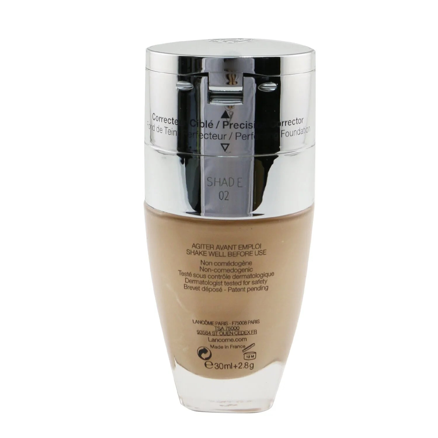 Teint Visionnaire Skin Perfecting Make Up Duo SPF 20 - 30ml+2.8g J3314