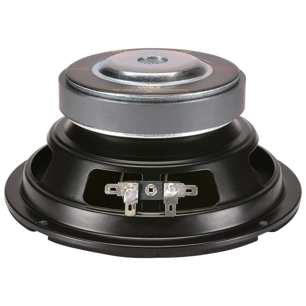12 Pack 200 Watt Car Audio Midrange Woofer Speaker D71136