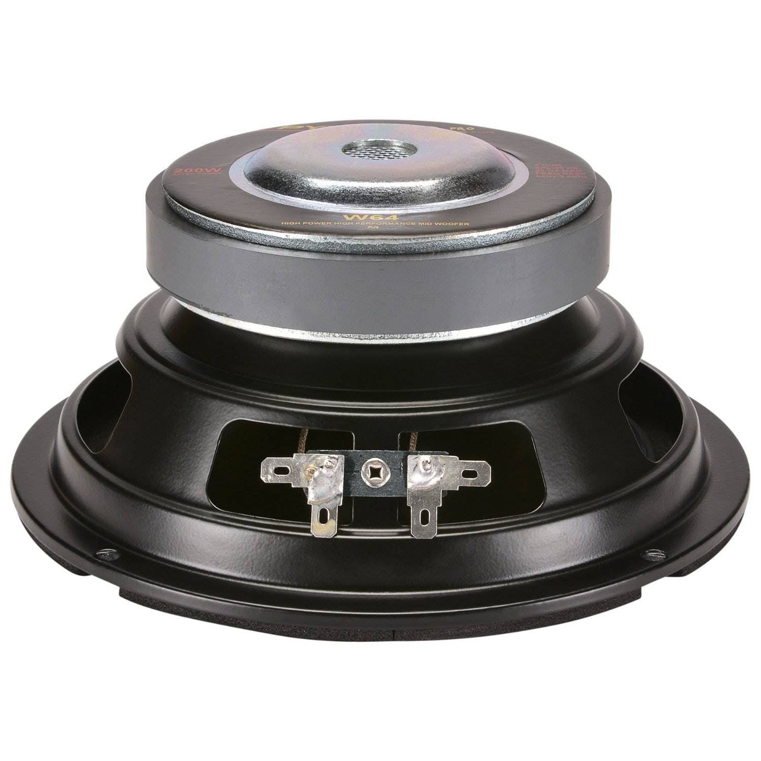 12 Pack 200 Watt Car Audio Midrange Woofer Speaker D71136