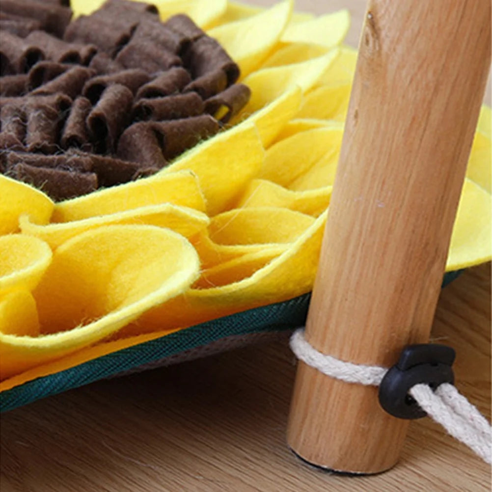 Wear-resistant Dog Slow Feeder Pad Pet Bowl R701