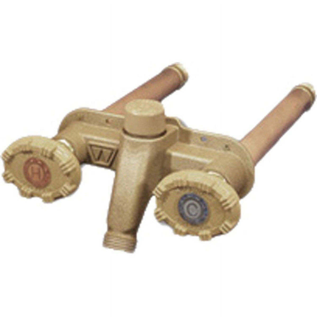 Freezeless Hot and Cold Wall Faucet U80313