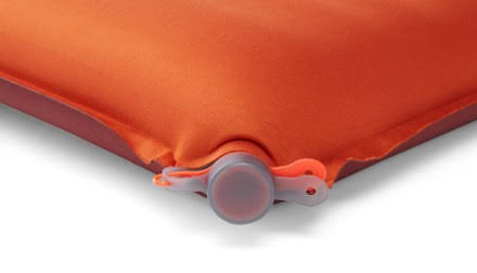 Self-Inflating Sleeping Pad Orange Regular E847