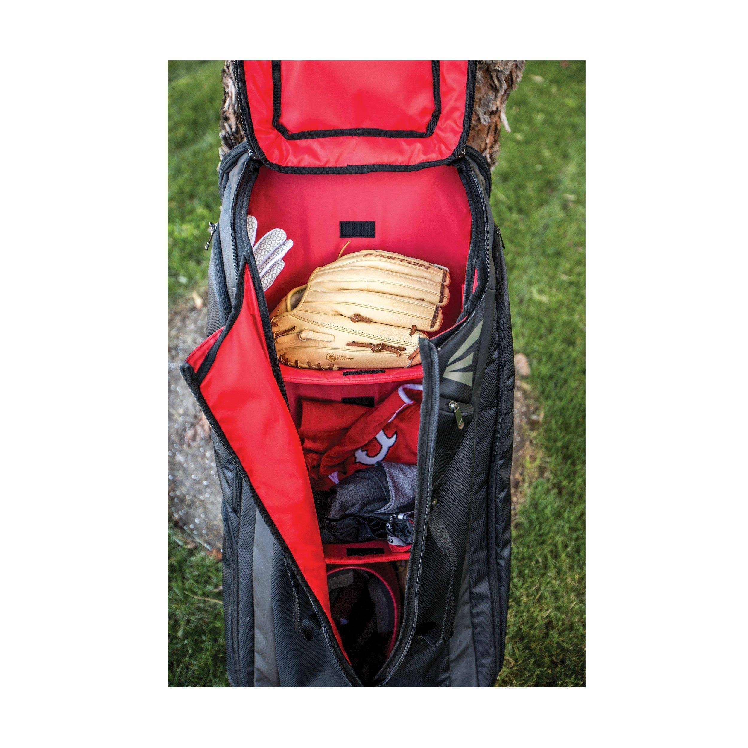 Black Wheeled Equipment Bag Y476631