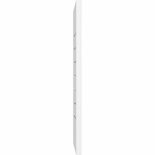 PVC Gable Vent M493