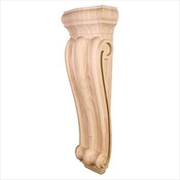 Smooth Profile Corbel Rubberwood F682